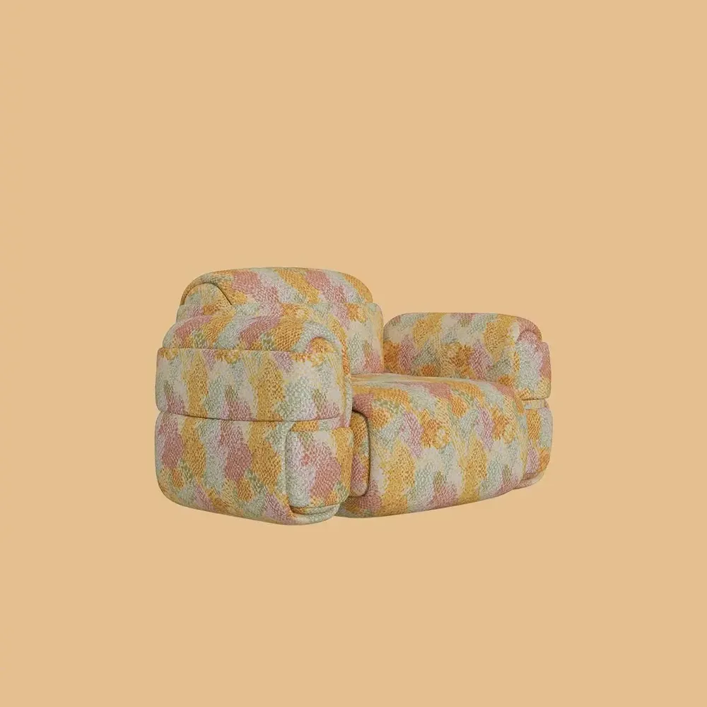 Armchairs - Elsa modular armchair handmade in Portugal by Ottiu - OTTIU