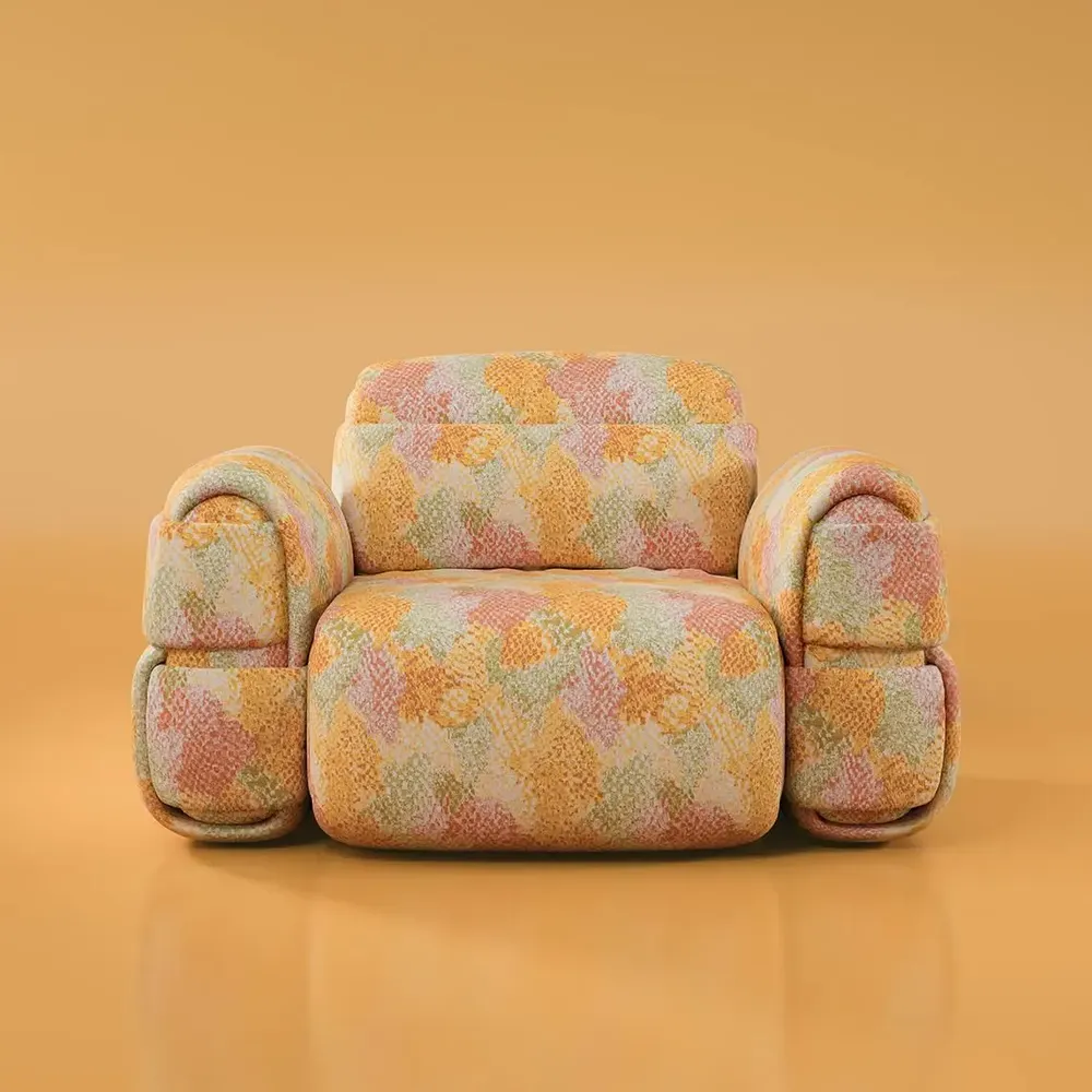 Armchairs - Elsa modular armchair handmade in Portugal by Ottiu - OTTIU