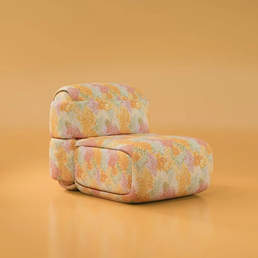 Armchairs - Elsa modular armchair handmade in Portugal by Ottiu - OTTIU
