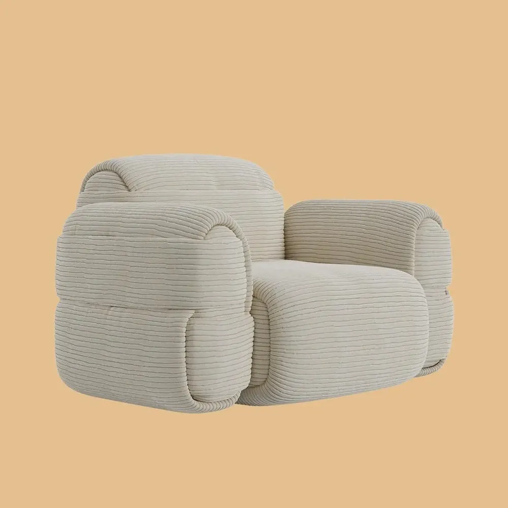 Armchairs - Elsa modular armchair handmade in Portugal by Ottiu - OTTIU