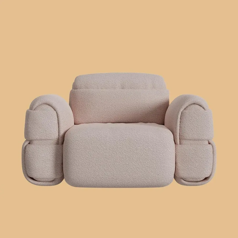 Armchairs - Elsa modular armchair handmade in Portugal by Ottiu - OTTIU