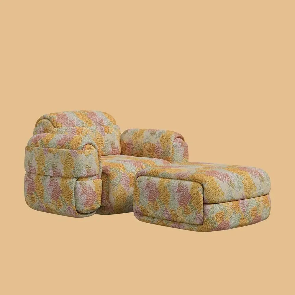Armchairs - Elsa modular armchair handmade in Portugal by Ottiu - OTTIU