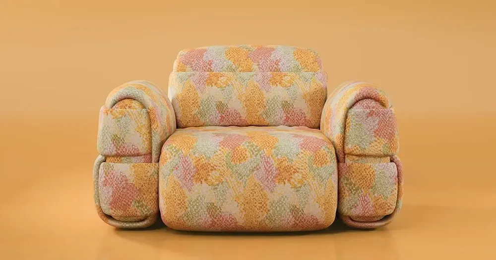 Armchairs - Elsa modular armchair handmade in Portugal by Ottiu - OTTIU