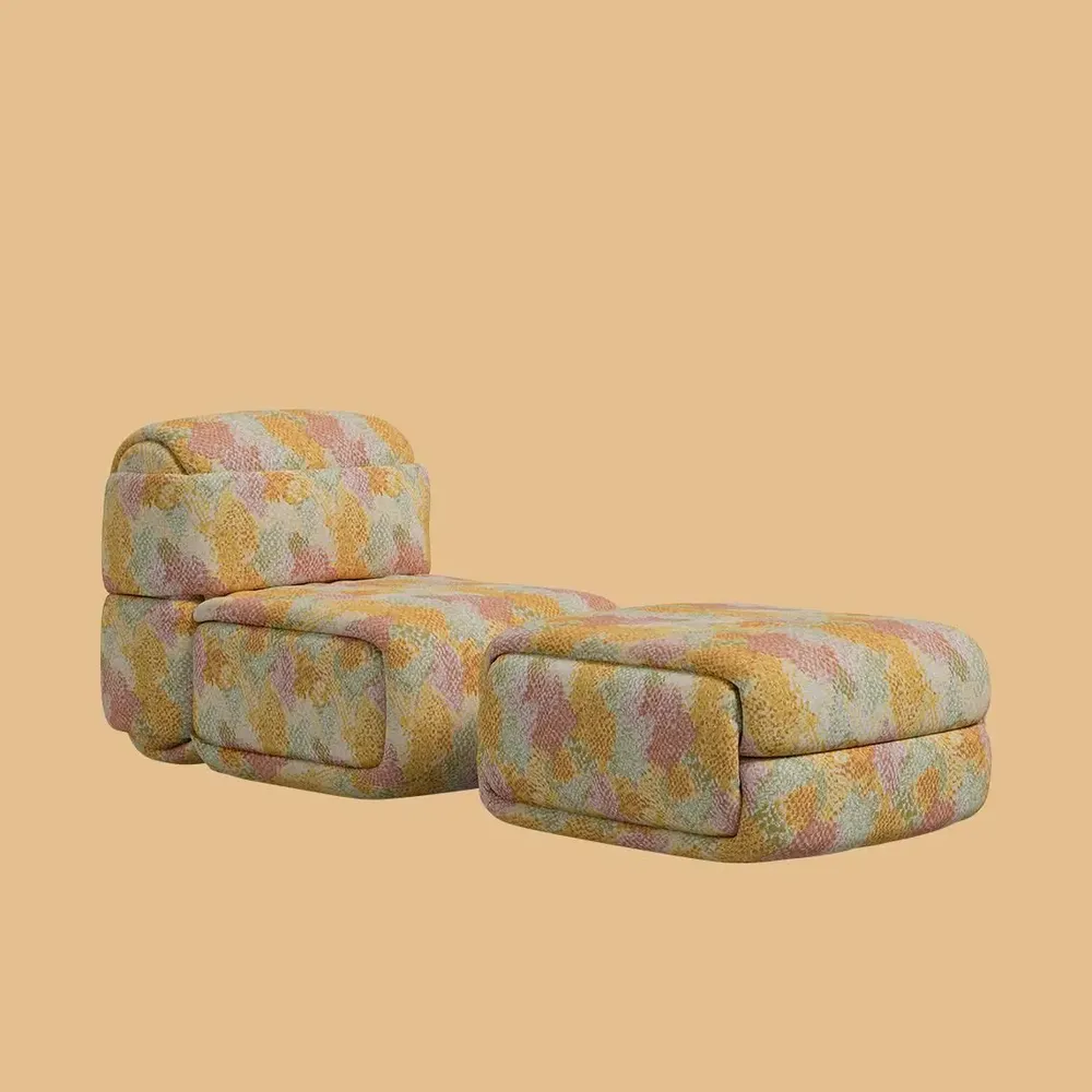 Armchairs - Elsa modular armchair handmade in Portugal by Ottiu - OTTIU