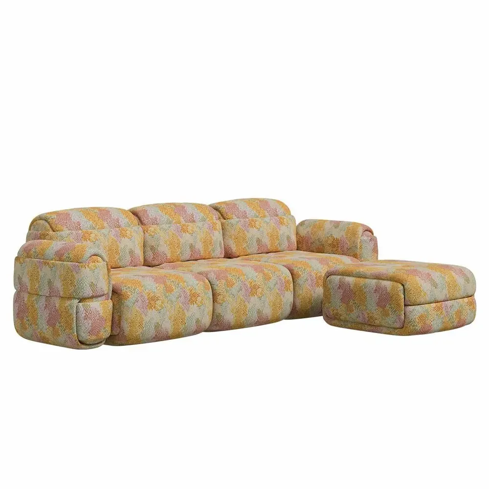 Sofas - Elsa Modular Sofa Handmade in Portugal by Ottiu - OTTIU