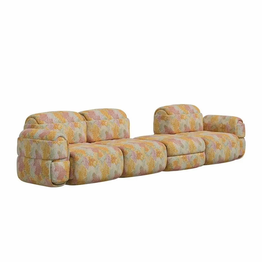 Sofas - Elsa Modular Sofa Handmade in Portugal by Ottiu - OTTIU