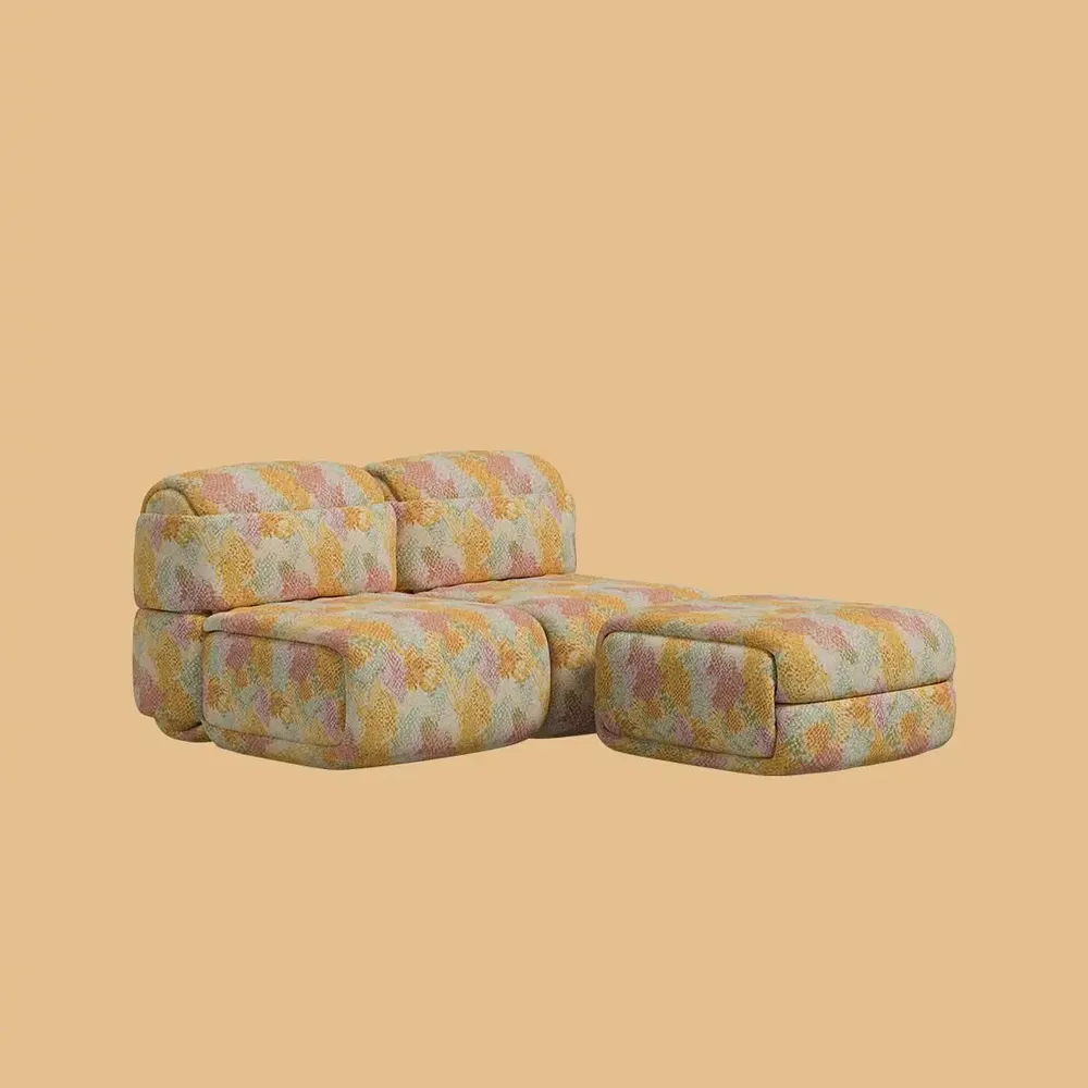 Sofas - Elsa Modular Sofa Handmade in Portugal by Ottiu - OTTIU