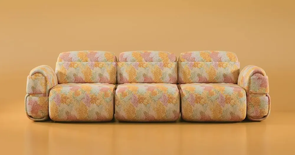 Sofas - Elsa Modular Sofa Handmade in Portugal by Ottiu - OTTIU
