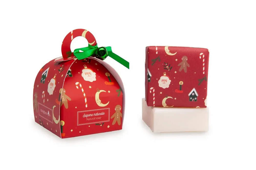 Savons - Christmas Collection - Savon panettone 100 g - BOLGHERELLO PROFUMI DI TOSCANA
