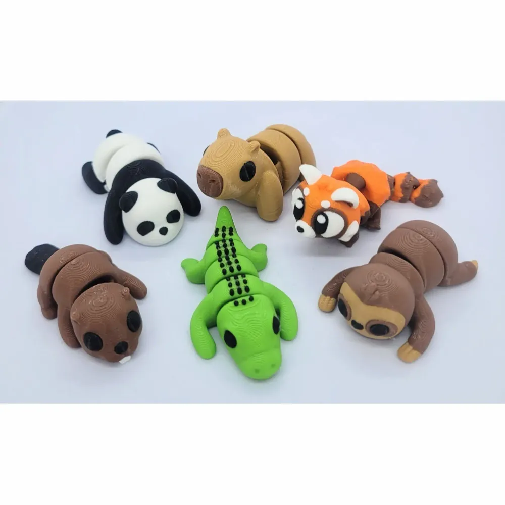 Cadeaux - Mini figurines d'animaux exotiques à collectionner - ZANIMIZ
