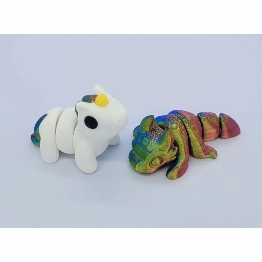 Cadeaux - Mini figurines d'animaux légendaires à collectionner - ZANIMIZ