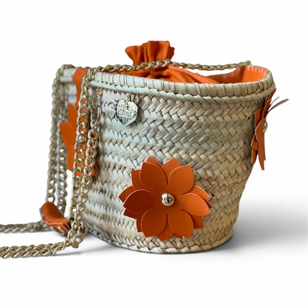 Bags and totes - Lotus Bag with flowers - DANIÉ