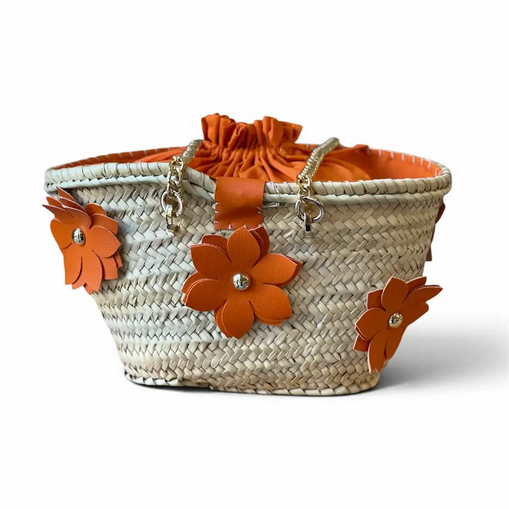 Bags and totes - Lotus Bag with flowers - DANIÉ