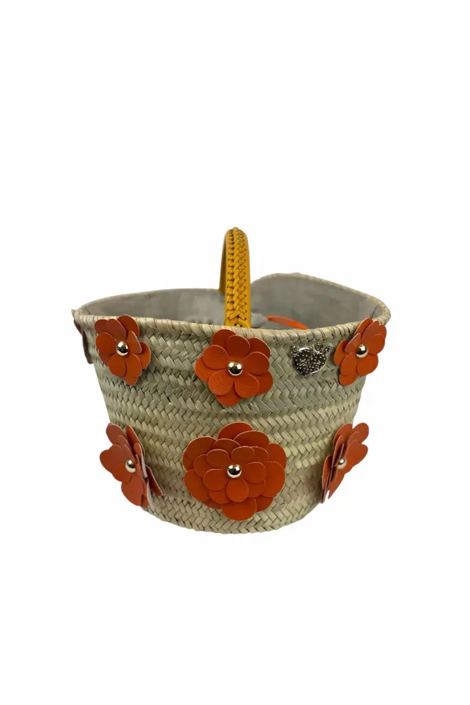 Bags and totes - Daisy Basket with Big Flowers - DANIÉ
