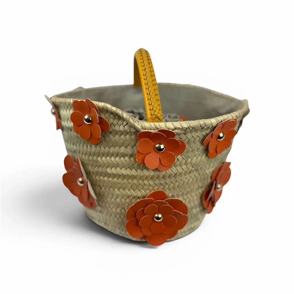 Bags and totes - Daisy Basket with Big Flowers - DANIÉ