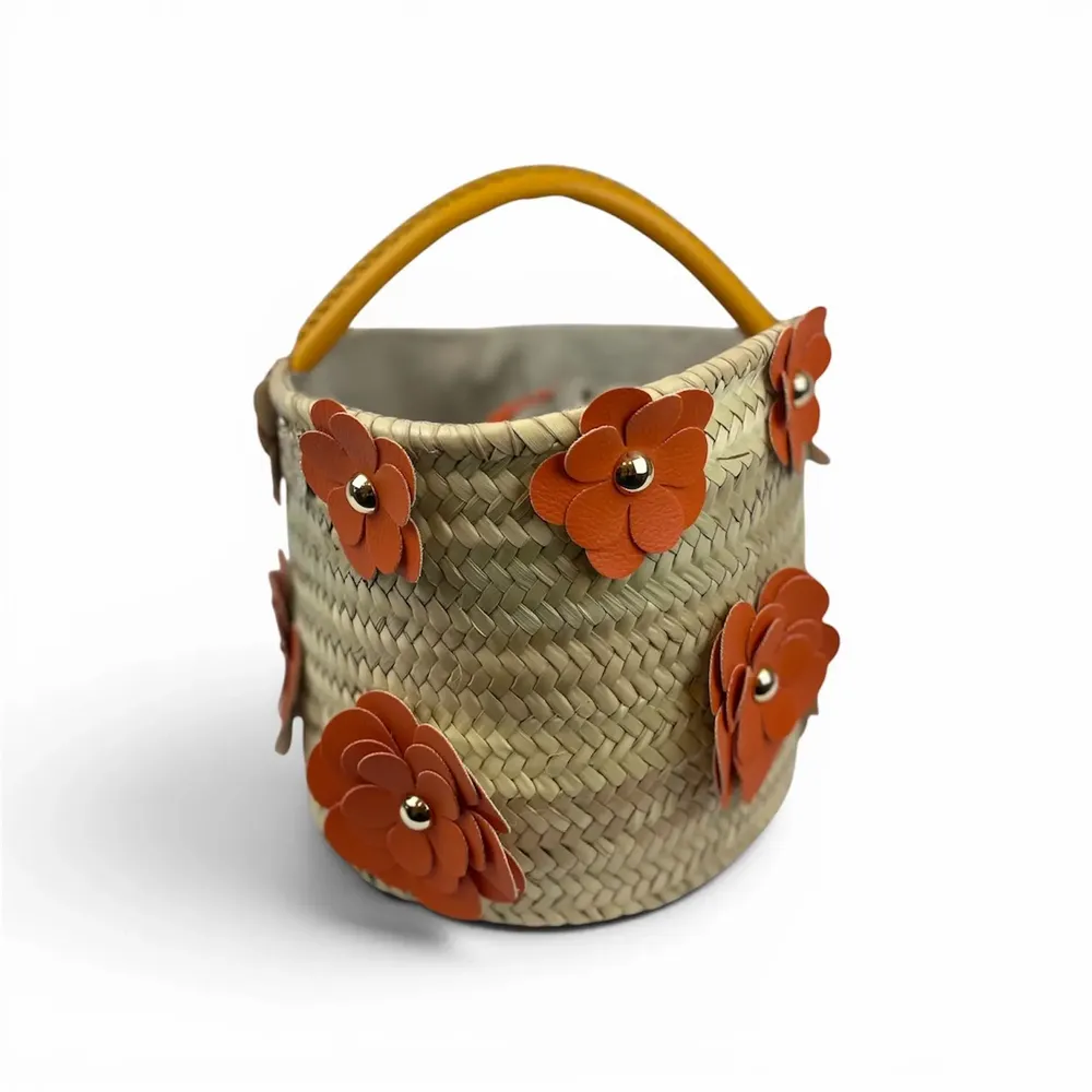 Bags and totes - Daisy Basket with Big Flowers - DANIÉ
