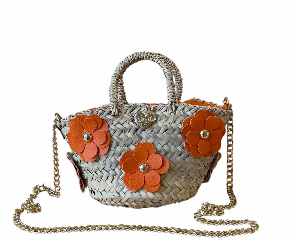 Bags and totes - Daisy Middle Bag with Flowers - DANIÉ