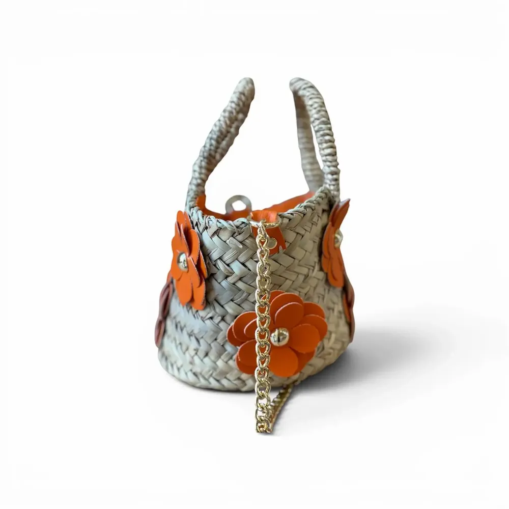 Bags and totes - Daisy Middle Bag with Flowers - DANIÉ
