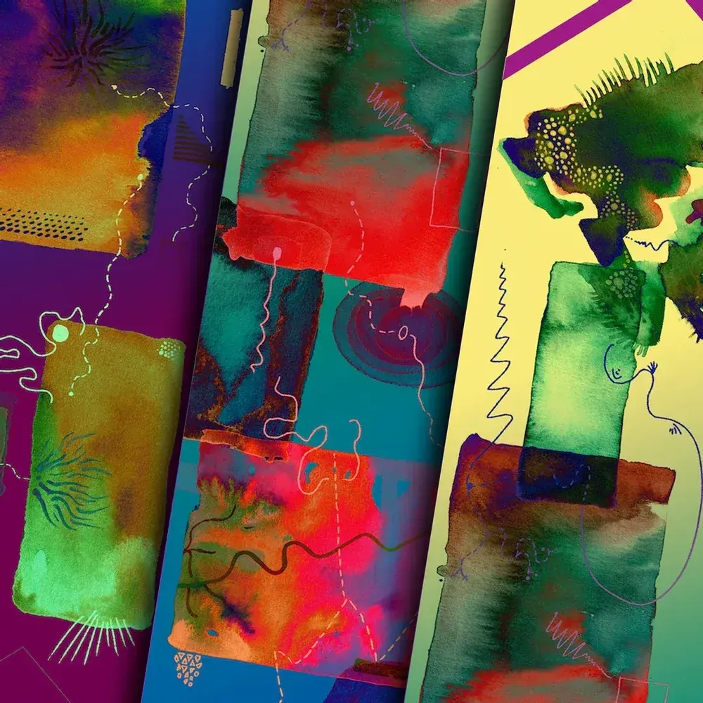 Accessoires cheveux - Sea Studio Silk Twilly - ELCIELA