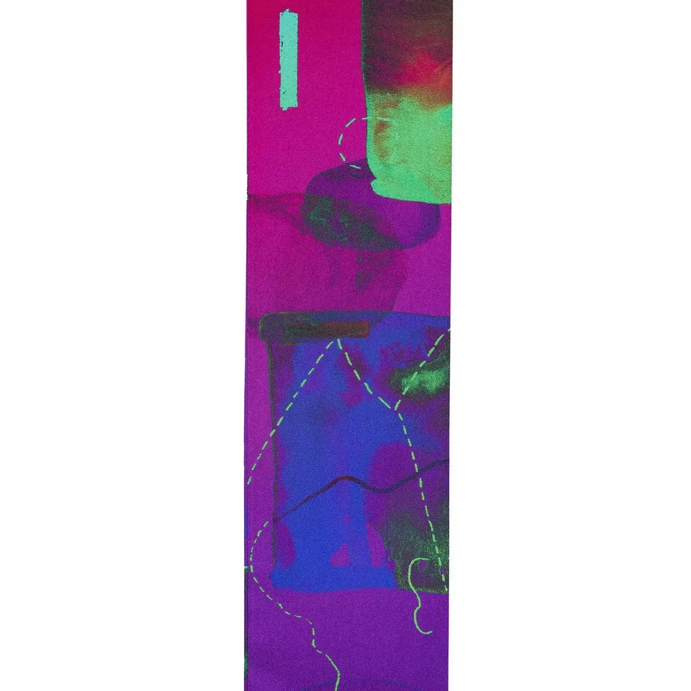 Accessoires cheveux - Ocean Opus Silk Twilly - ELCIELA