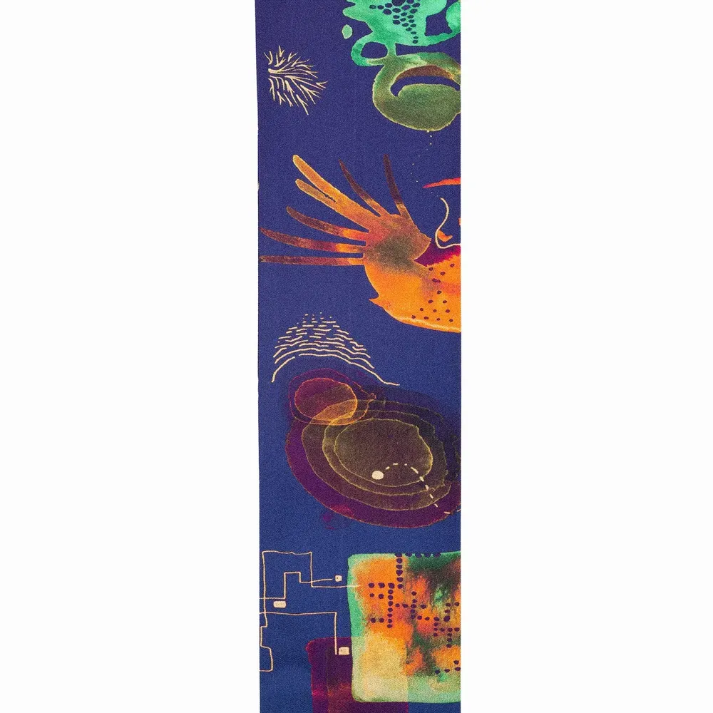 Accessoires cheveux - Maritime Silk Twilly - ELCIELA