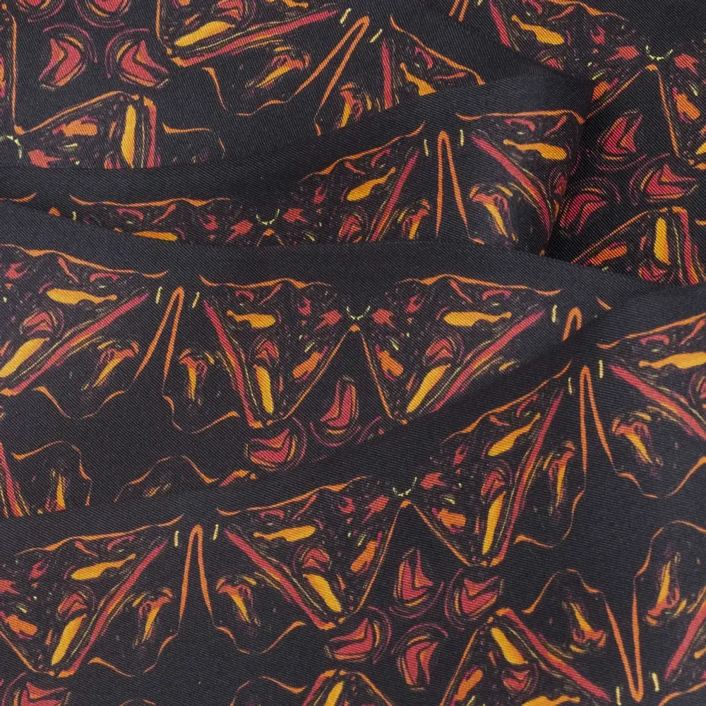 Accessoires cheveux - Redshine Silk Twilly - ELCIELA