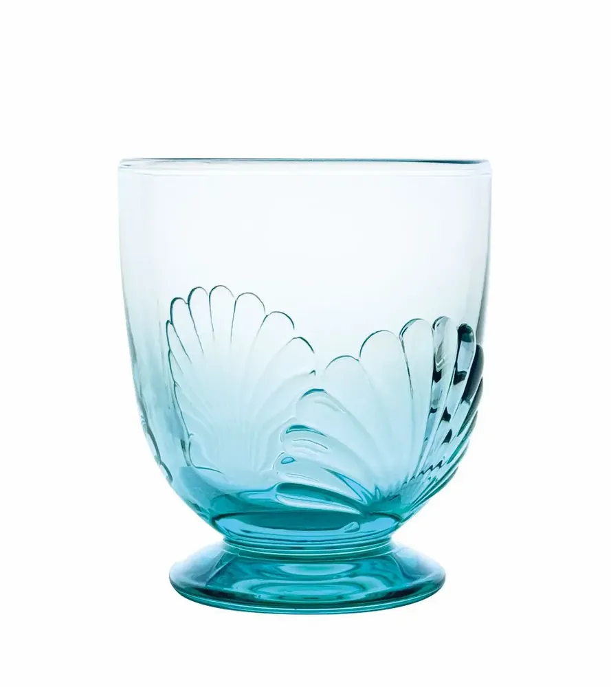Glass - Belle-Île 4 color cups - LA ROCHÈRE