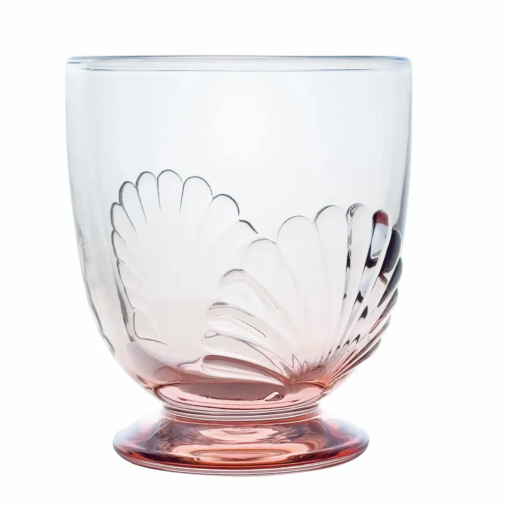 Glass - Belle-Île 4 color cups - LA ROCHÈRE