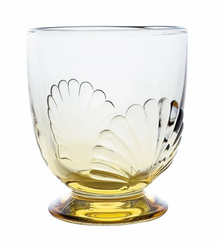Glass - Belle-Île 4 color cups - LA ROCHÈRE