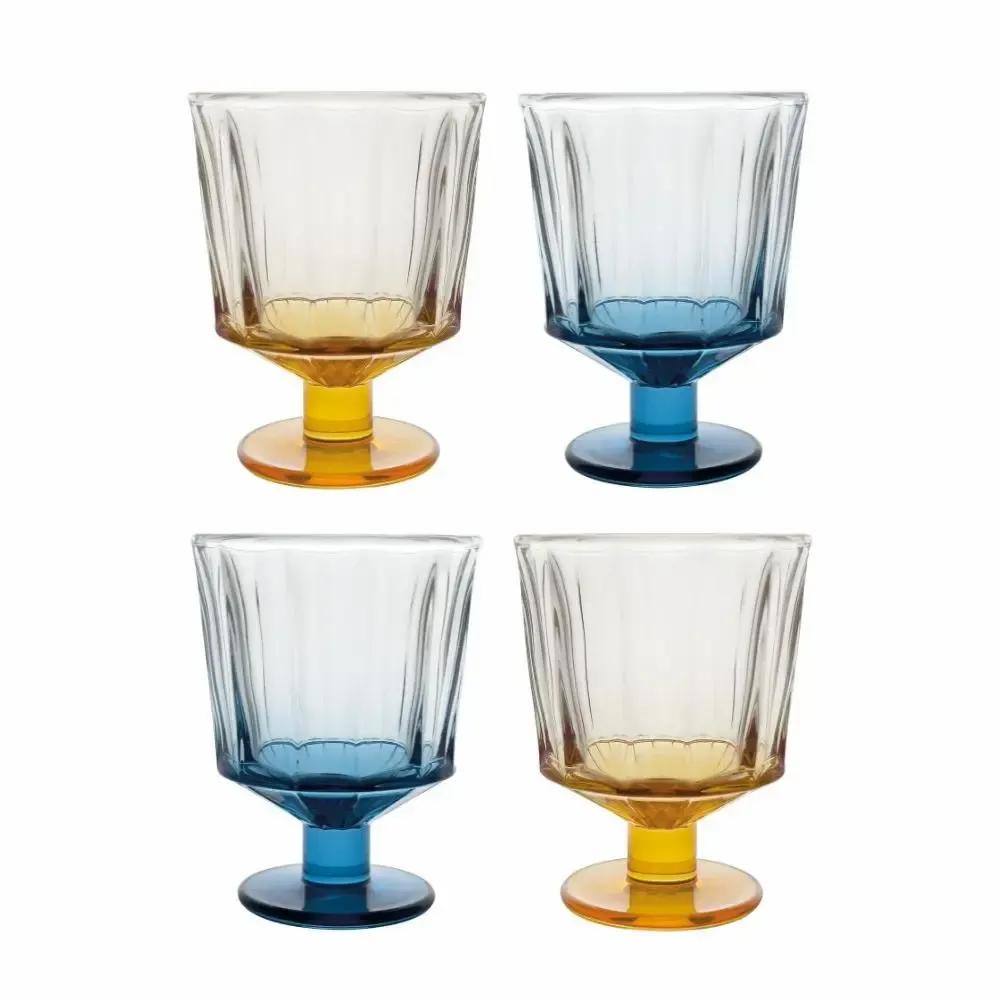 Glass - City 2 color cups - LA ROCHÈRE