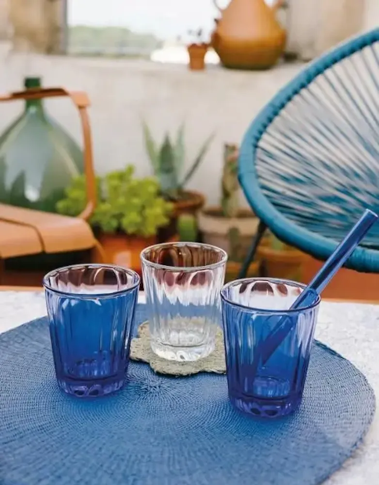 Glass - Wave cup - LA ROCHÈRE