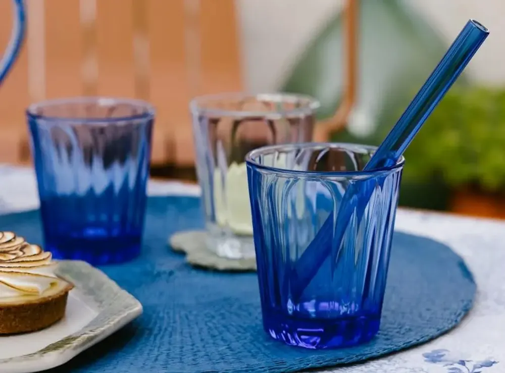 Glass - Wave cup - LA ROCHÈRE