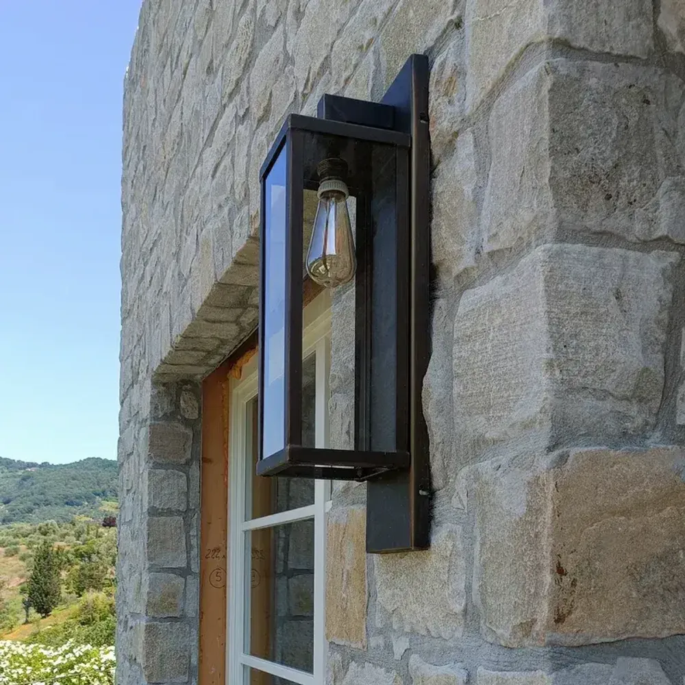 Outdoor wall lamps - Juliet - LE LUCI ARTIGIANE