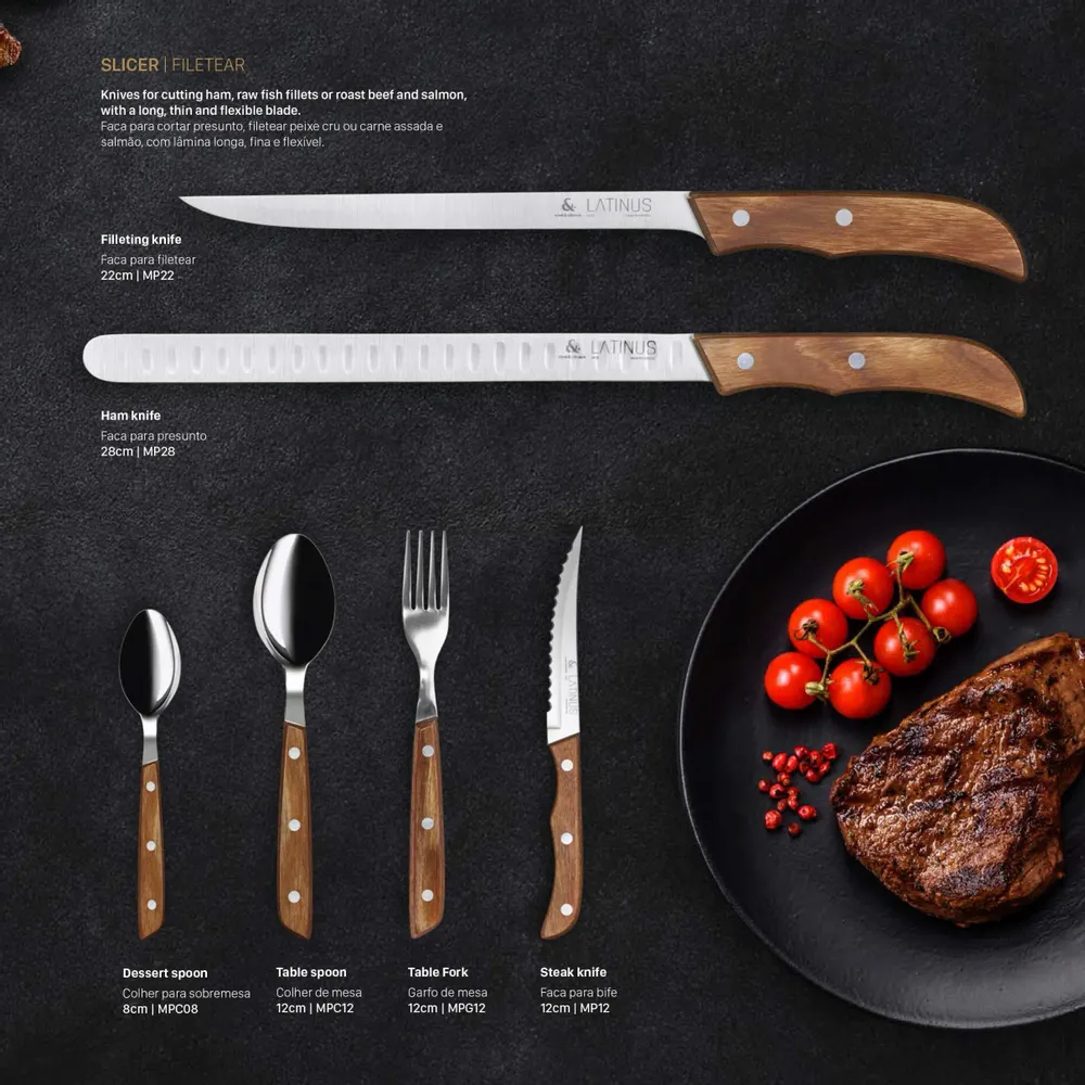Kitchen utensils - Latinus knife range - COOK&LIFESTYLE