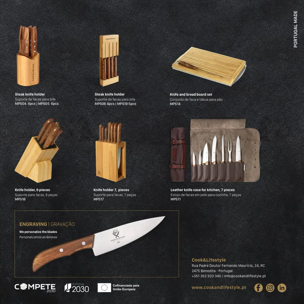 Kitchen utensils - Latinus knife range - COOK&LIFESTYLE