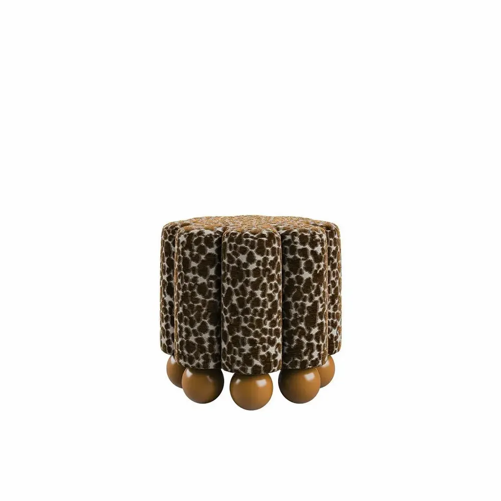 Tabourets - Tabouret Myrna fabriqué à la main au Portugal par Ottiu - OTTIU