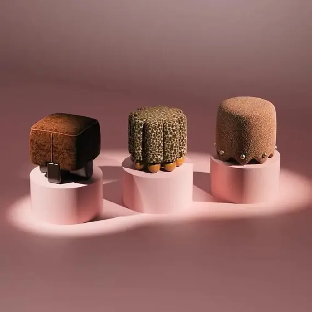 Stools - Pola Stool Handmade in Portugal by Ottiu - OTTIU