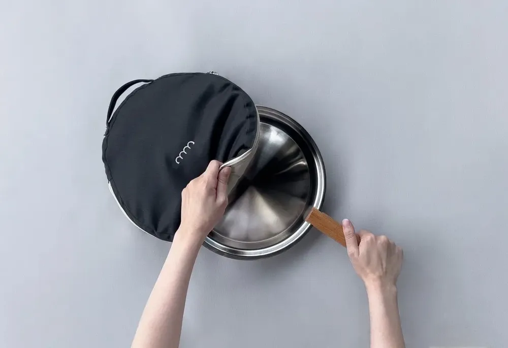 Frying pans - Mini Saj kit in stainless steel - STUDIO TUUT