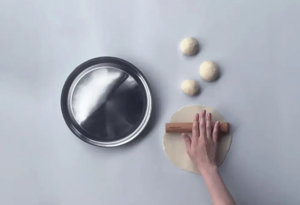 Frying pans - Mini Saj kit in stainless steel - STUDIO TUUT