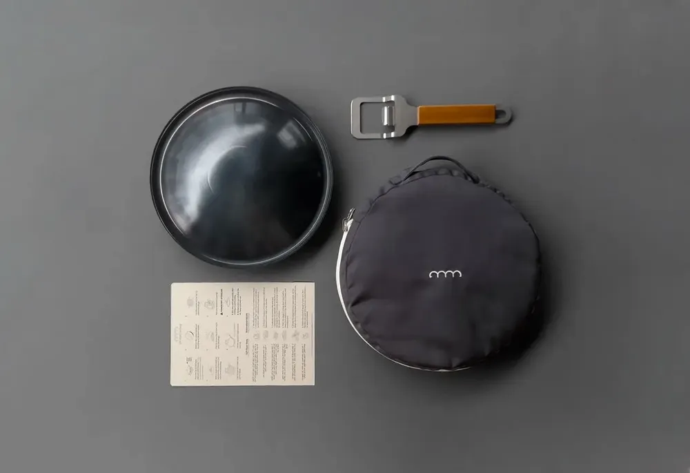 Poêles - Kit Mini Saj en acier au carbone - STUDIO TUUT