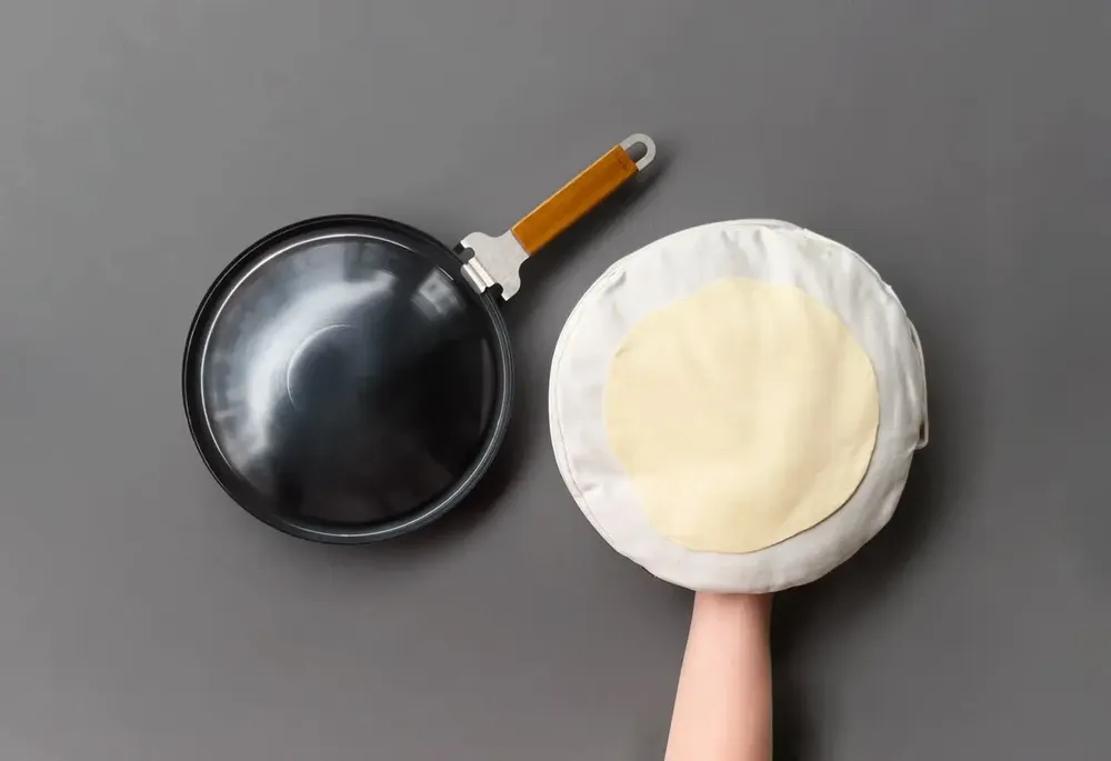 Poêles - Kit Mini Saj en acier au carbone - STUDIO TUUT