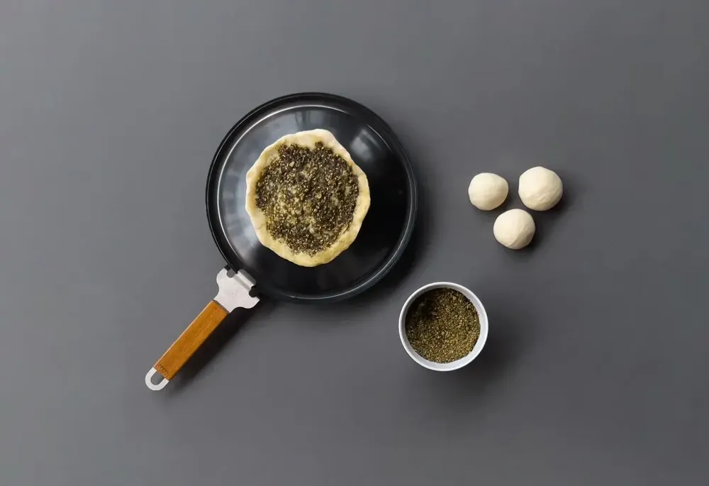 Poêles - Kit Mini Saj en acier au carbone - STUDIO TUUT