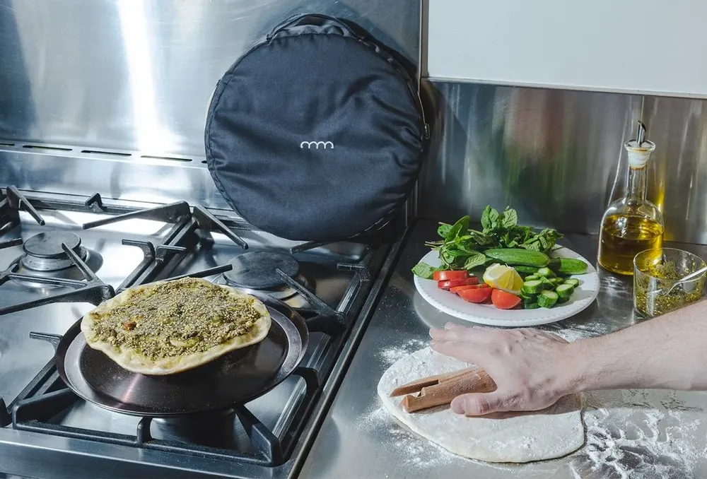 Poêles - Kit Mini Saj en acier au carbone - STUDIO TUUT