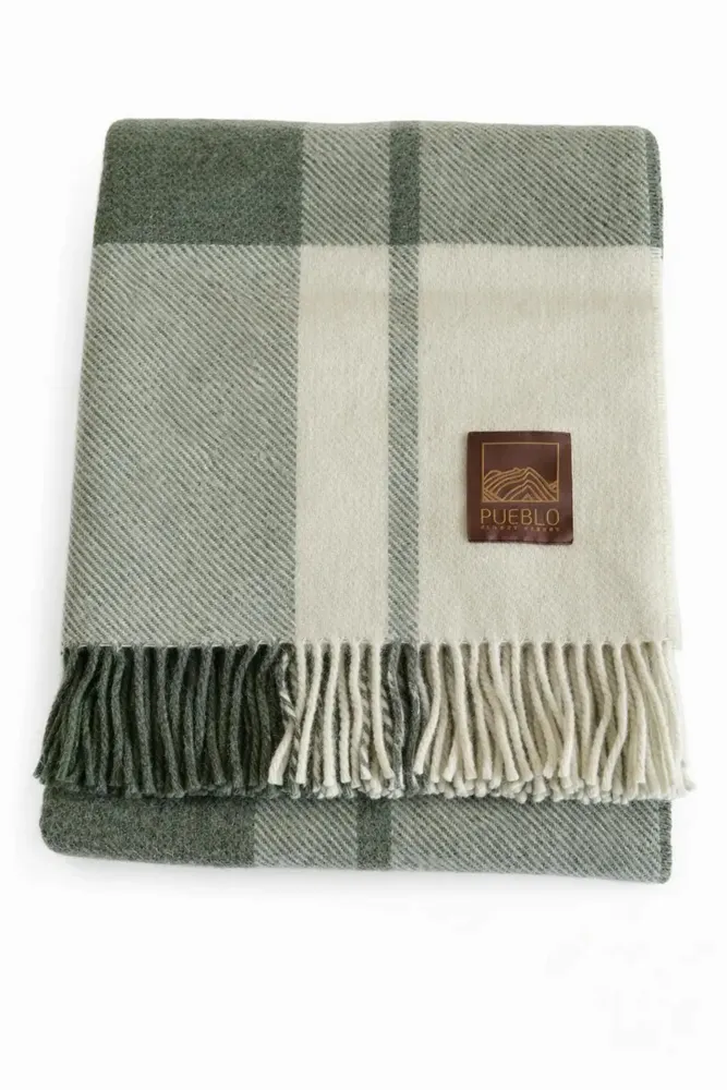 Plaids - Plaid Heritage Alpaca Blend Mixi - PUEBLO