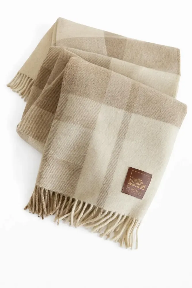 Plaids - Plaid Heritage Alpaca Blend Mixi - PUEBLO