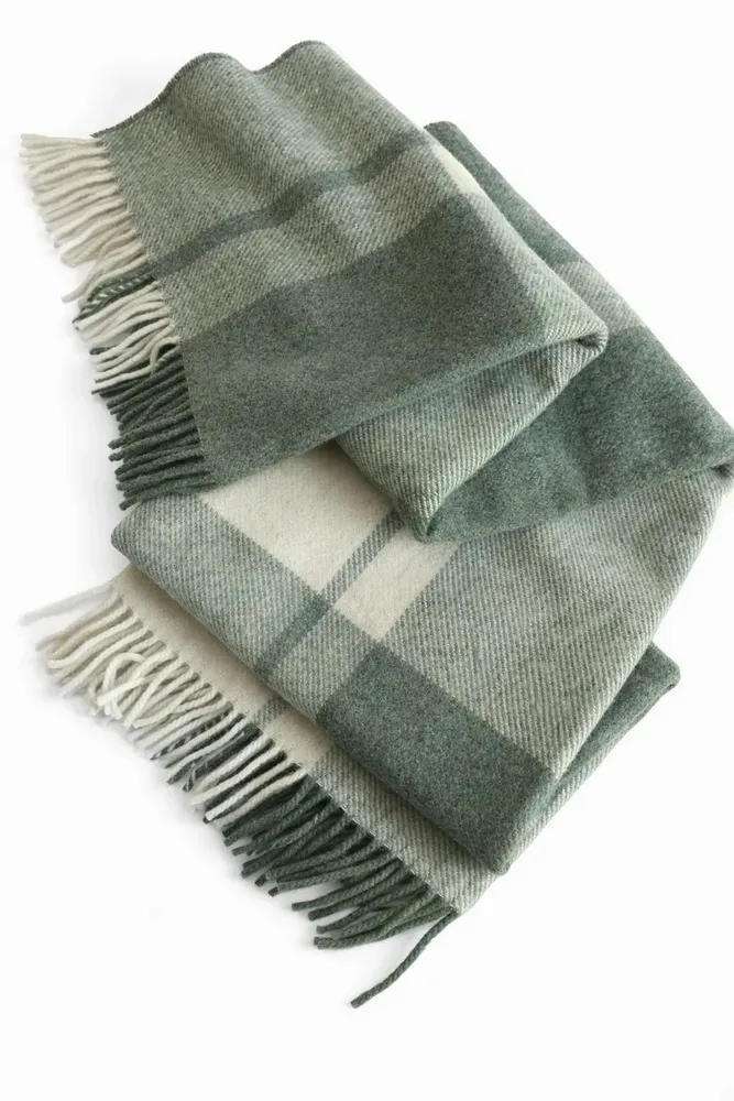 Plaids - Plaid Heritage Alpaca Blend Mixi - PUEBLO