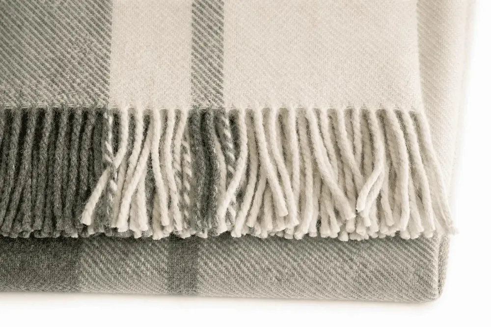 Plaids - Plaid Heritage Alpaca Blend Mixi - PUEBLO