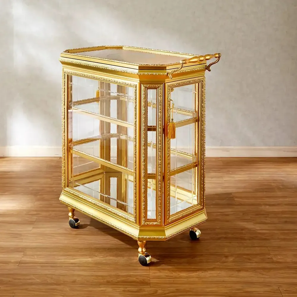 Crystal ware - CARRELLO-VG - ITALIA CORNCI S.A.S