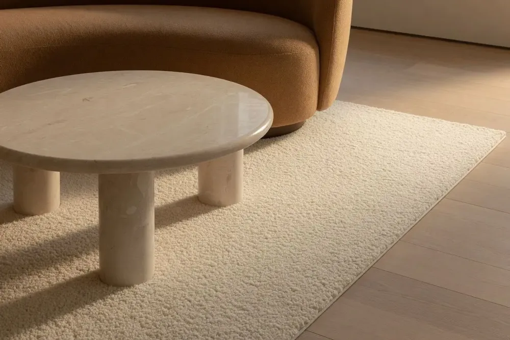 Tapis - Tapis Ivory Cloud en 100% Laine - COCONO