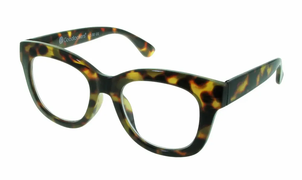 Lunettes - Lunettes de lecture 'Encore' Tortoiseshell - GOODLOOKERS